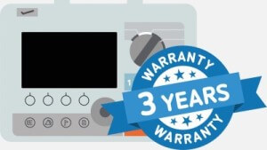 Warranty 3 years